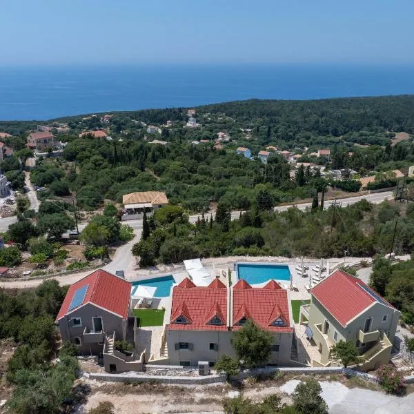 THISEFS luxury apartments Kefalonia, hotel in Antipata