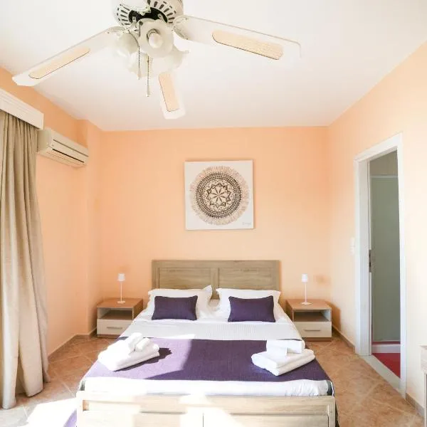 Patrikon House, hotel em Kardamaina