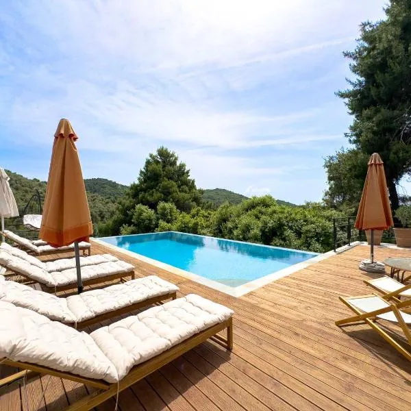 Damari Luxury Retreat Villas Skiathos, hotel in Skiathos Town