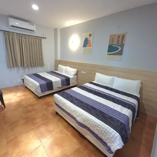 moon ludao minsu2, hotel a Green Island