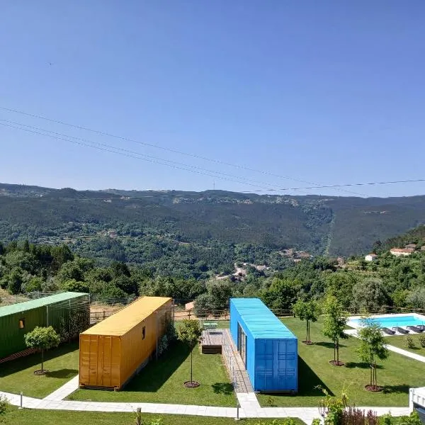 Vizinhos do Sol Turismo Rural, hotell i Valadares