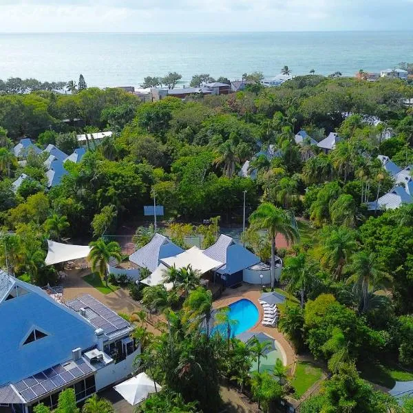 Kellys Beach Resort, Hotel in Bargara