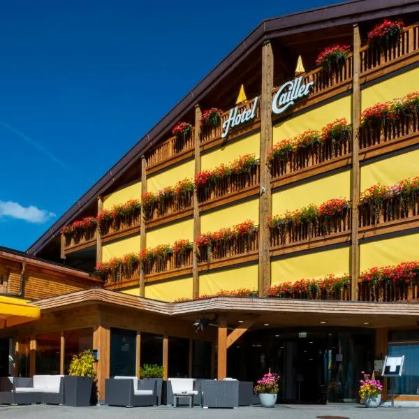 Hôtel Cailler & Bains de la Gruyère – hotel w mieście Charmey