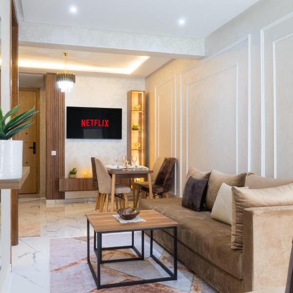 Charmant et cosy appartement en plein centre ville, Casablanca