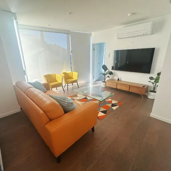 Prime CBD central 3bedroom apartment、キャンベラのホテル