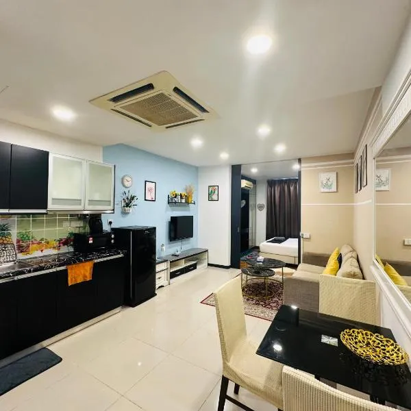 Taragon Apartment - Kuala Lumpur，位于吉隆坡的酒店