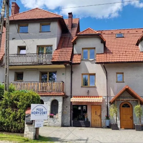 Poza Horyzont、コルビエルフのホテル