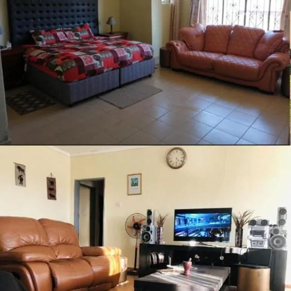 Mabwe Guest House '5km from Great Zim Ruins', hotell sihtkohas Masvingo