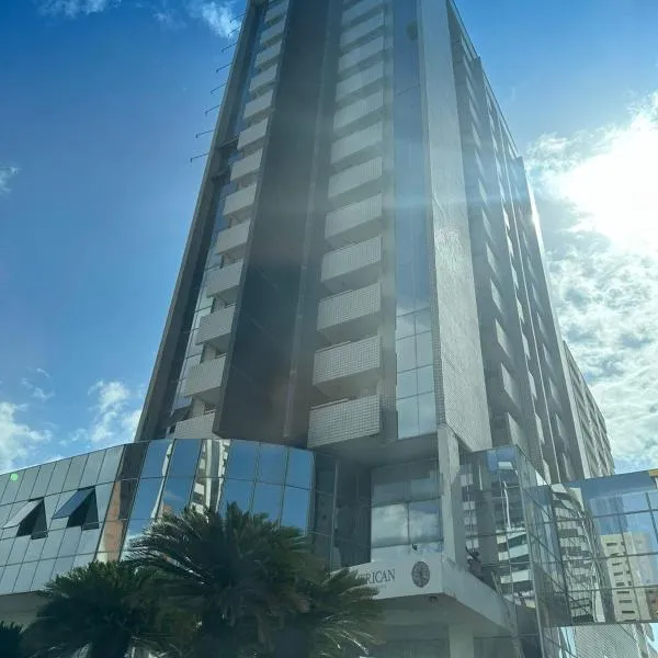 American Flat - Ponta Dareia à Beira Mar na Melhor Localização da Cidade - Estacionamento Grátis, hotel in São Luís