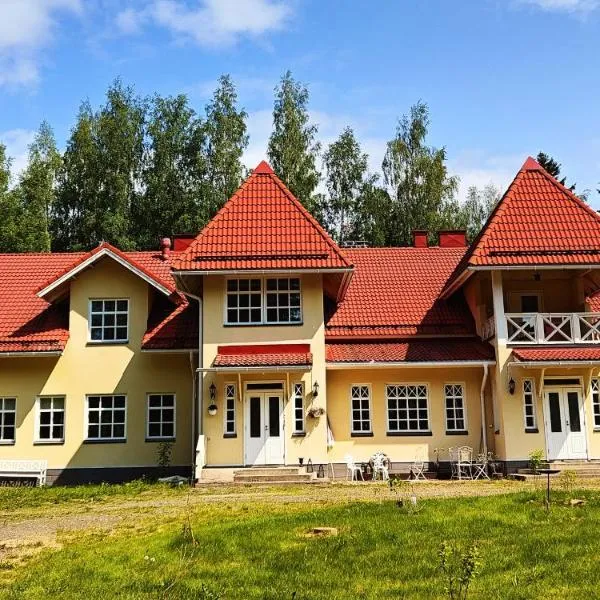 Wiisalan Kartano, hotel a Savonlinna