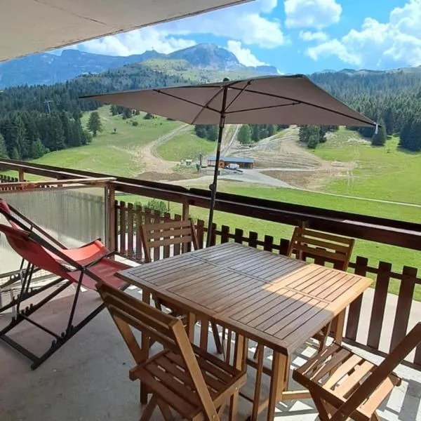 Studio Superdevoluy 4 personnes au pied des pistes, hotel a Superdevoluy