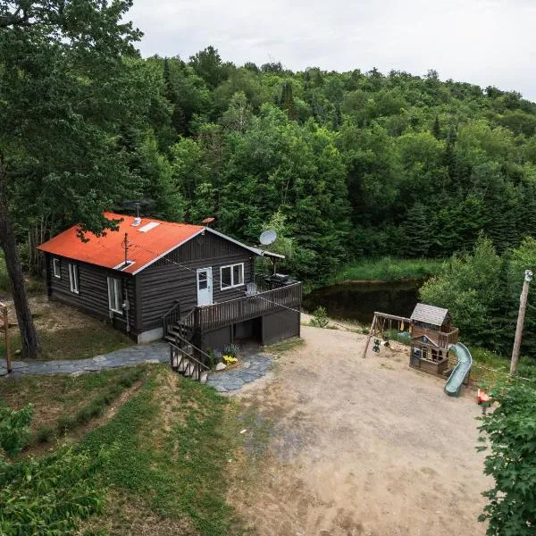 La Baraque cuddle & relax, hotell i Lac-Superieur