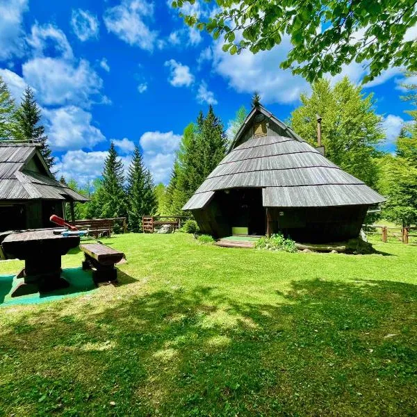 Chalet Kanja Velika Planina, hotel v destinaci Stahovica
