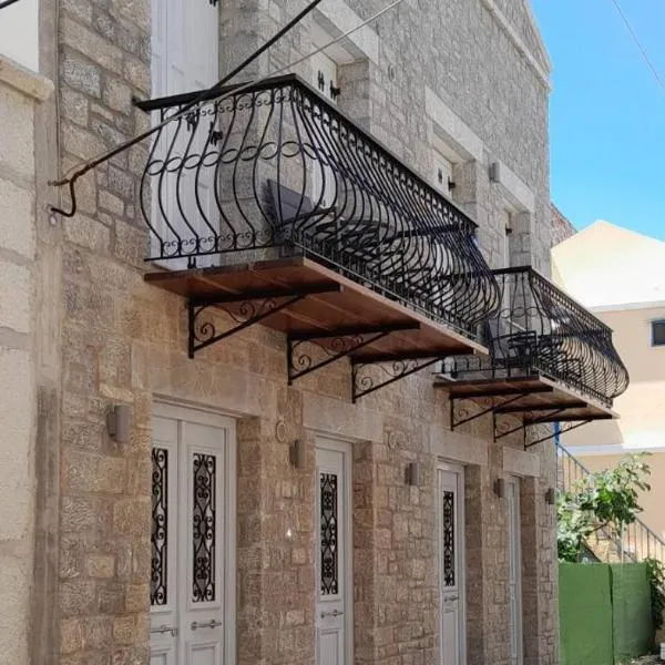 Charistella Apartment, hotel in Symi