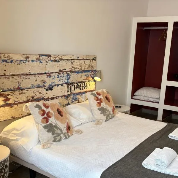 Pé na Areia, Alojamento Local、ポルト・コーヴォのホテル