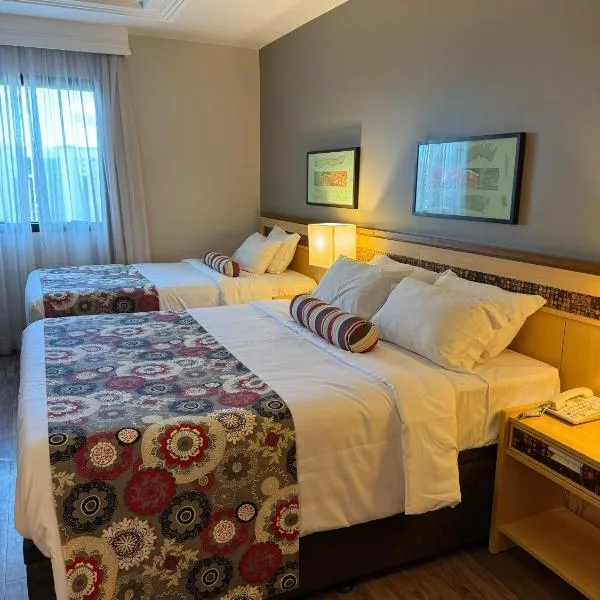 Alto Padrão - Cama Queen e Viuvão no Hotel Let's Idea, hotel in Brasília