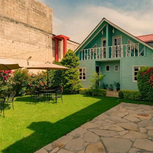 Chalet Dominnycos, hôtel à San Cristóbal de Las Casas