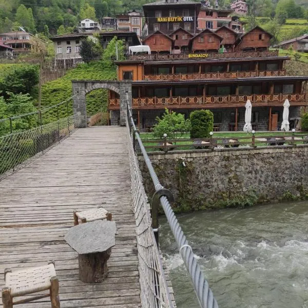 Nani Boutique Hotel & Bungalow, hotel v destinaci Çamlıhemşin