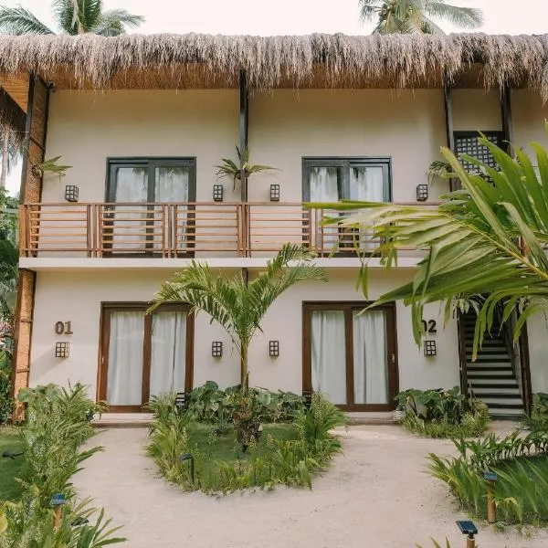 UNLTD Siargao Hotel, hotel v destinaci General Luna
