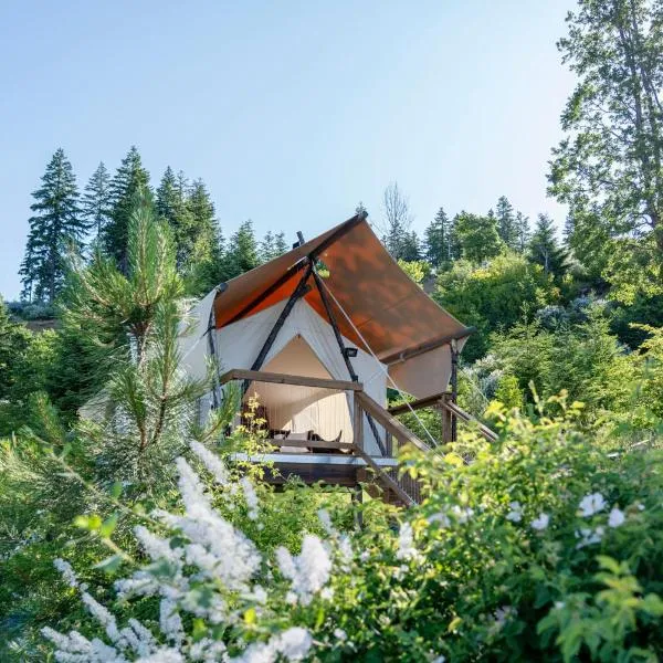 Under Canvas Columbia River Gorge, hotel in White Salmon