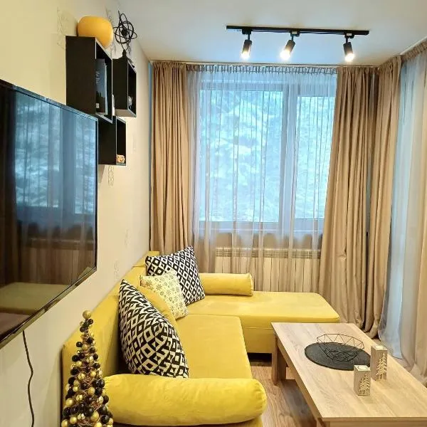 Borovets Gardens Forest STUDIO A3, hotel v destinaci Borovec