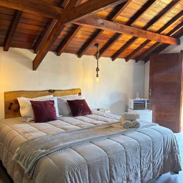 Chales sol e lua,卡曼杜卡亞的飯店