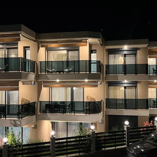 Galatea Suites、カリヴィア・ポリギロウのホテル