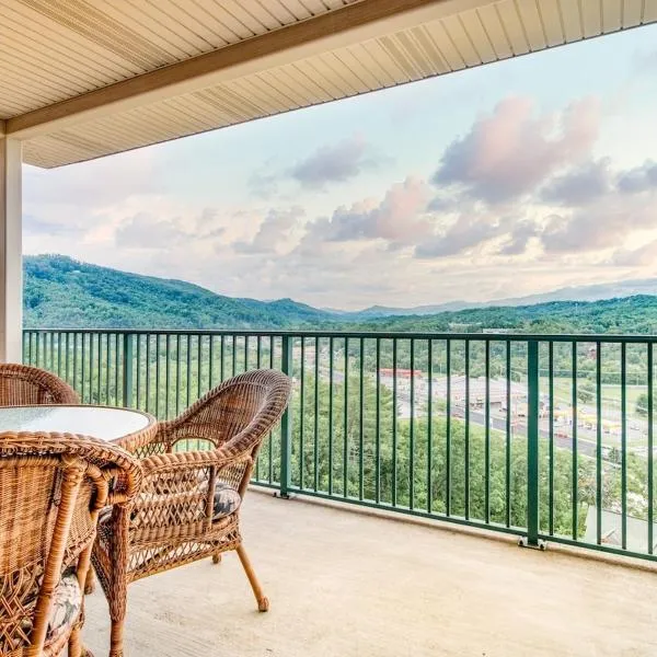 2BR Cozy Suite W View Jacuzzi & Resort Pool, отель в городе Пиджен-Фордж