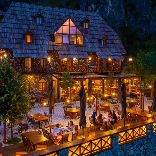 Hotel Restaurant Alpet Theth, hotel in Theth