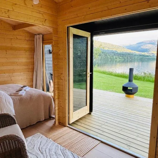 Lakeside Getaway - Amazing Views & Experience, hotel en Vossevangen