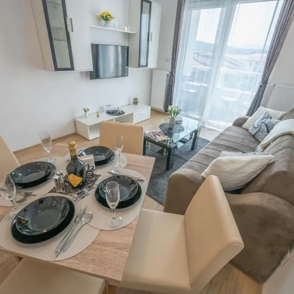 Apartman TRI KRALJA 1, hotel v destinaci Banja Koviljača