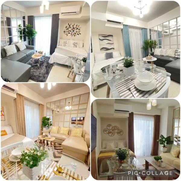 Davao Inspiria Condominium units with balcony beside Abreeza Mall, hotel in Davao City