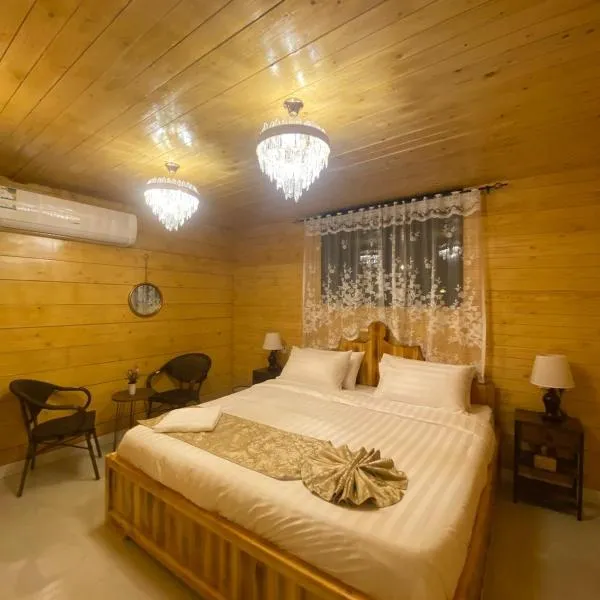 كوخ خزامى الباحة, hotel in Al Baha