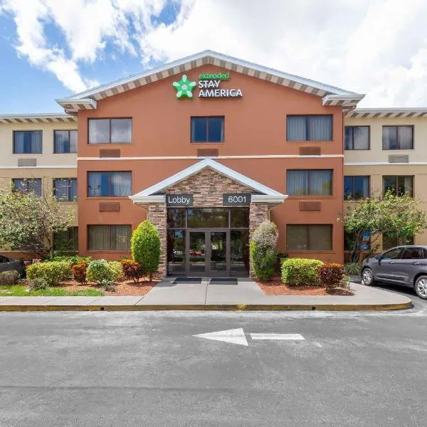 Extended Stay America Suites - Fort Lauderdale - Cypress Creek - NW 6th Way, Hotel in Fort Lauderdale