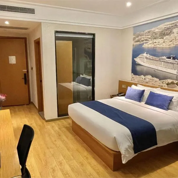 Linjiang International Cruise Hotel Baoyang Road, hotel v destinácii Baoshan