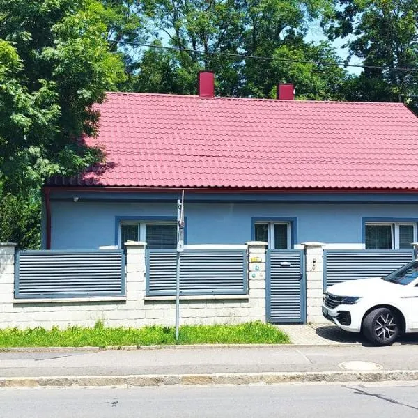 Villa Tomima, hôtel à Ostrava