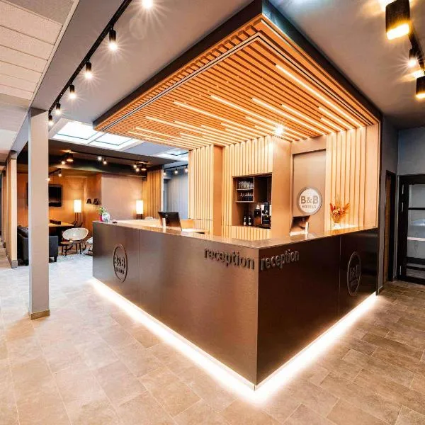 B&B HOTEL Wien-Heiligenstadt, hotel a Vienna