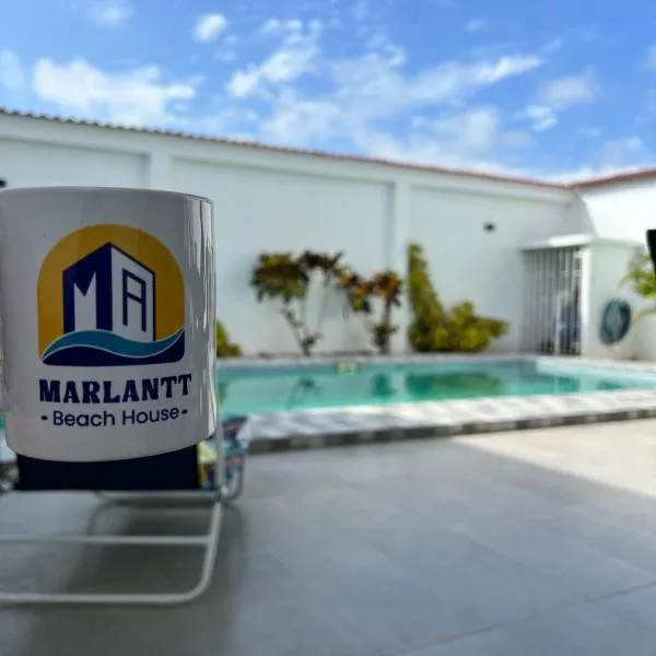 Marlantt Beach House, hotel a Ballenita