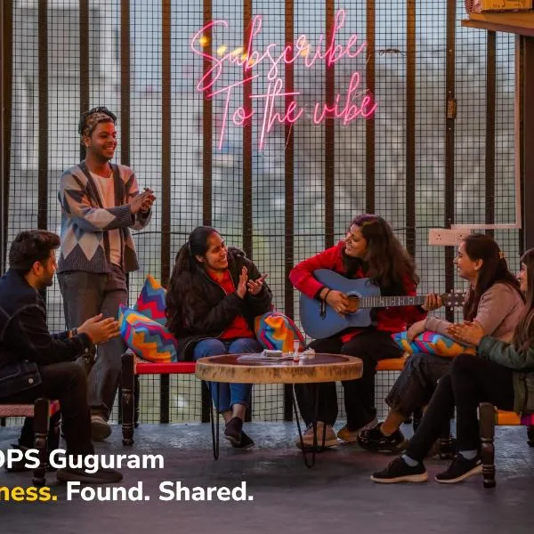 goSTOPS PLUS Gurugram, Baani Square，位于古尔冈的酒店