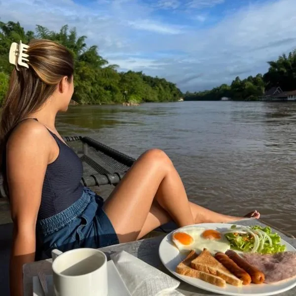 Rimwang The River Life, hotel v destinaci Sai Yok