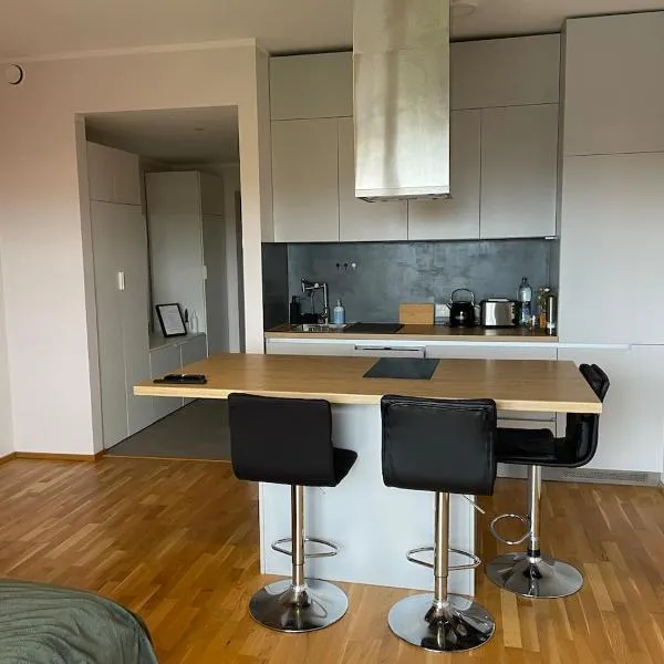 Kristalli Studio with amenities, free parking, hotel en Tartu