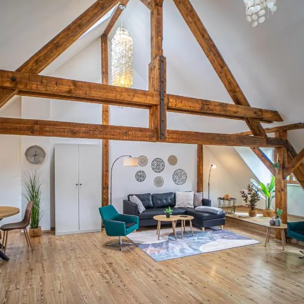 Loft Ferienwohnung, ξενοδοχείο σε Aschersleben