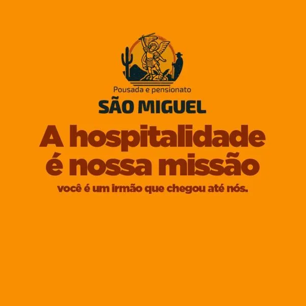 POUSADA SAO MIGUEl, hotell Juazeiro do Nortes