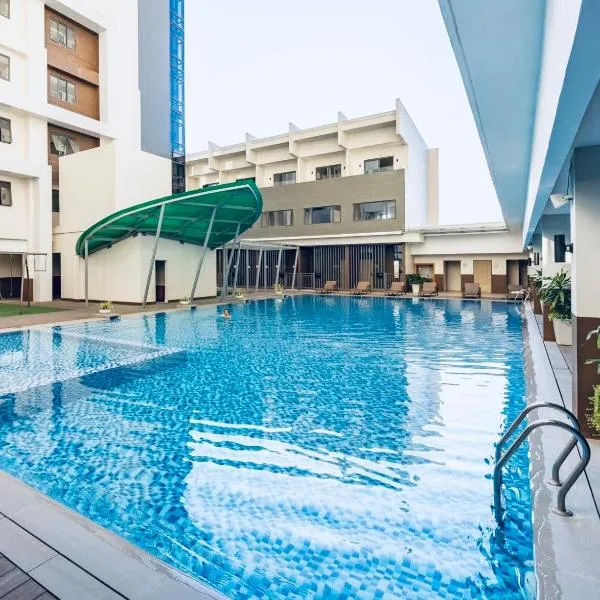 LD Cozy Condo Unit - BE Residences near Cebu IT Park, hotell sihtkohas Cebu City