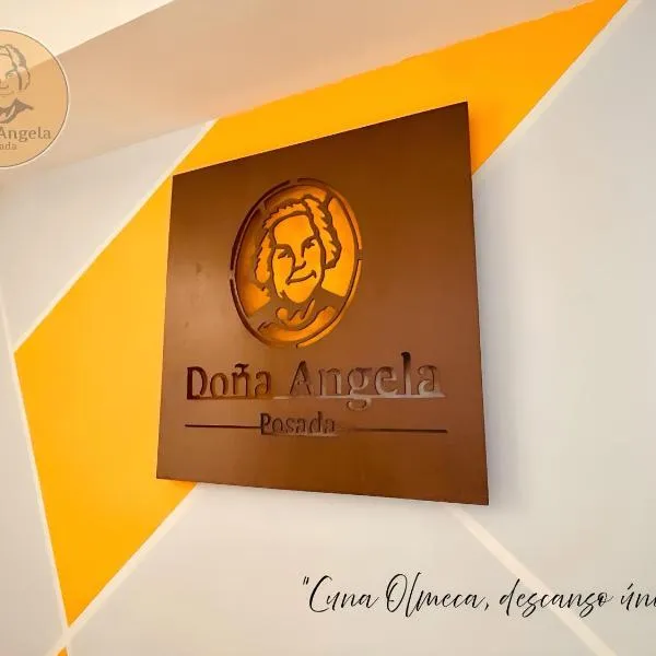 Posada Doña Angela，Santiago Tuxtla的飯店