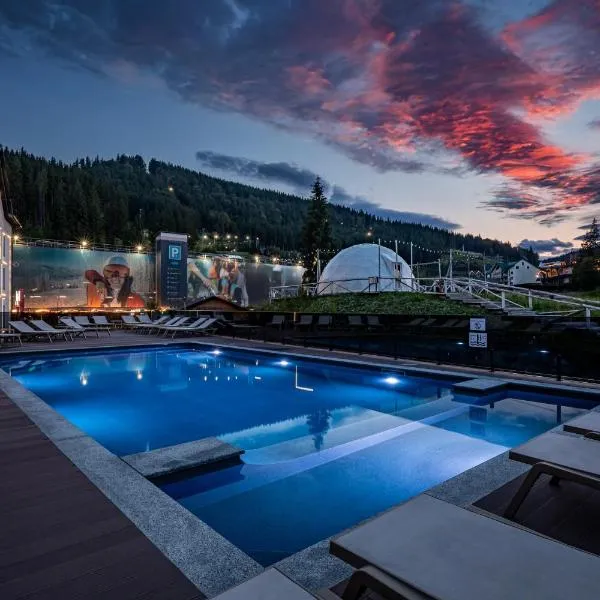 Premium hotel & SPA, hotel v destinaci Bukovel