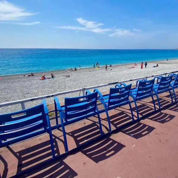 Promenade & Beach, hotel v Nice