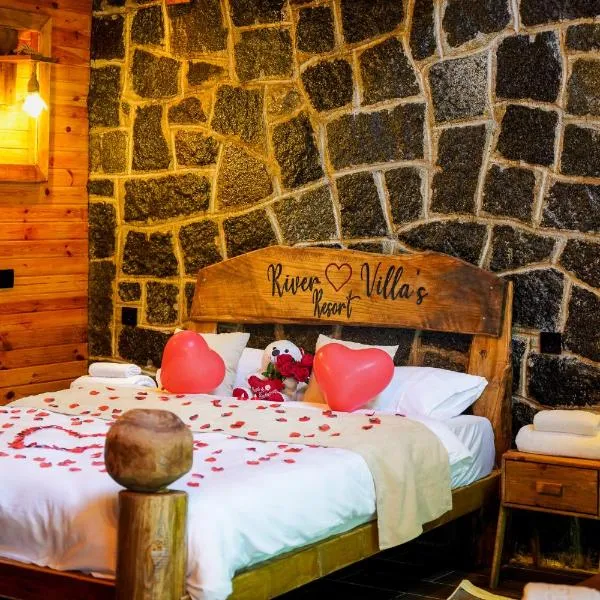 River Villas Resort – hotel w mieście Çamlıhemşin