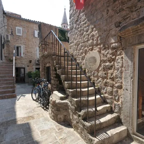 Budva में, होटल Budva Old City Central Studio Private