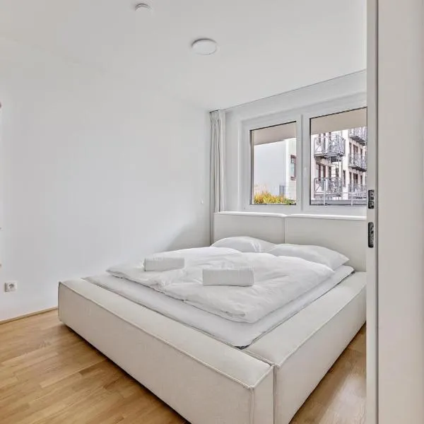 HIRSCH Apartments, hotel in Vienna